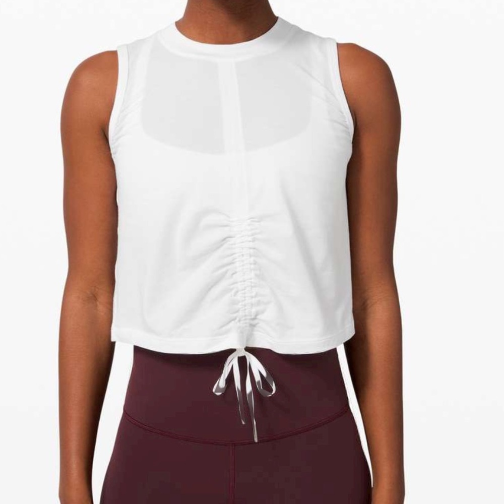 Lululemon Cinch Me Up Tank